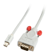 Lindy Mini DisplayPort to VGA Cable 1m, white