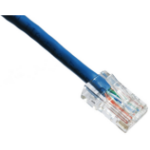 Axiom 7ft. 350MHz Cat5e networking cable Blue 83.9" (2.13 m) U/UTP (UTP)