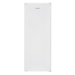 electriQ 168 Litre Freestanding Upright Freezer - White