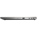 HP ZBook Studio 15.6 G8 i7-11800H Mobile workstation 39.6 cm (15.6") Full HD Intel® Core™ i7 16 GB DDR4-SDRAM 512 GB SSD NVIDIA T1200 Wi-Fi 6 (802.11ax) Windows 11 Pro Grey