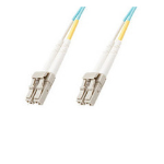 Microconnect LC/PC-LC/PC, 150m, 50/125 fibre optic cable OM3 Blue