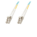 Microconnect LC/PC-LC/PC, 150m, 50/125 fibre optic cable OM3 Blue