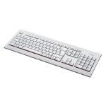 Fujitsu KB521 CN keyboard USB Grey
