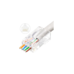 Microconnect KON505-50EZ wire connector RJ-45 Transparent