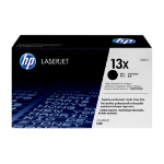 HP 13X originele high-capacity zwarte LaserJet tonercartridge