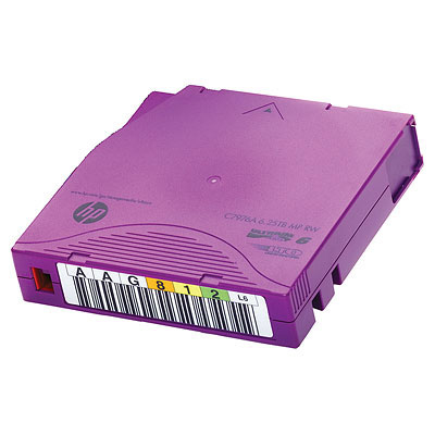 Hewlett Packard Enterprise C7976AN blank data tape LTO 1.27 cm
