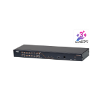 ATEN KH2516A-AX-E KVM switch Black