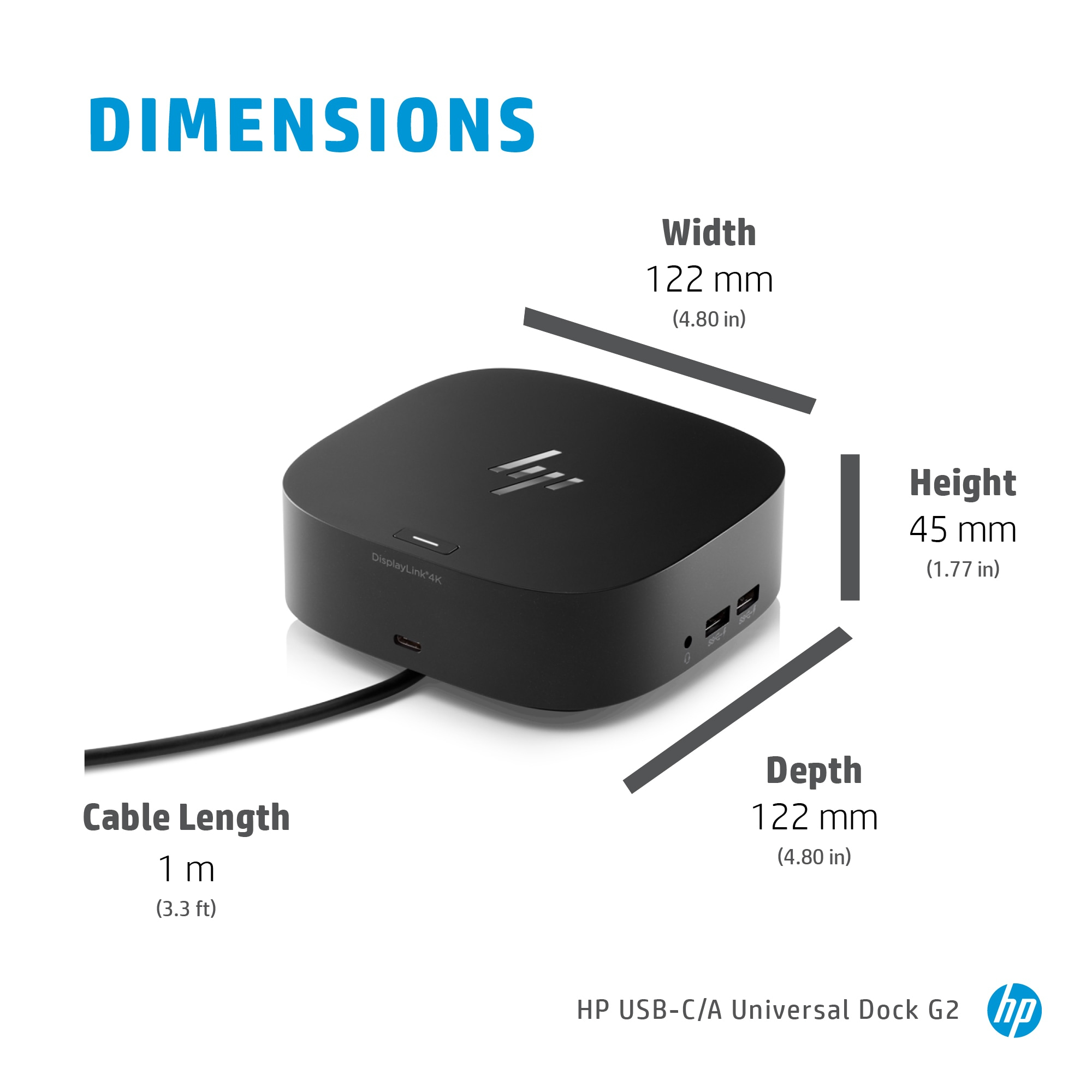 超安い】 HP USB-C/A Universal Dock G2 PC周辺機器 - www