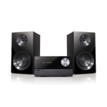 LG CM2460 home audio system Home audio micro system 100 W Black
