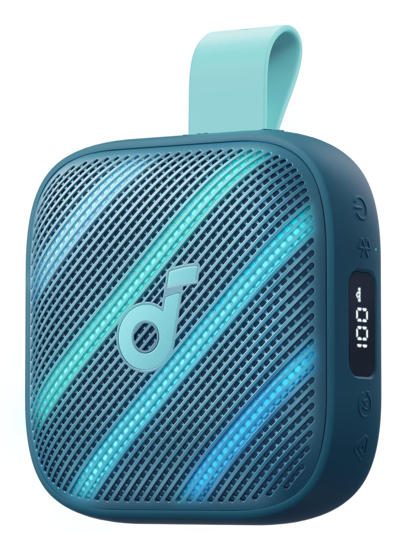 Anker Boom Go 3i Party speaker Blue 15 W