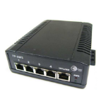 Tycon Systems TP-SW5G-NC network switch Unmanaged L2 Gigabit Ethernet (10/100/1000) Power over Ethernet (PoE) Black