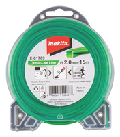 Image of Makita E-01769 - Brush cutter line - Green - 15 m - 1 pc(s) -...