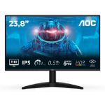 AOC 24B36X computer monitor 60.5 cm (23.8") 1920 x 1080 pixels Full HD LED Black