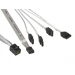 Supermicro MiniSAS / 4 SATA 0.55 m Grey, White