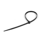 Mercury Cable Ties 4.8x380mm Black 782.029UK