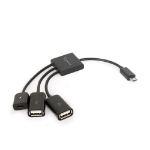 Gembird UHB-OTG-02 interface hub USB 2.0 Micro-B