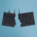 R-Go Tools Ergonomische Tastatur R-Go Split Break mit Pausensoftware, ergonomische geteilte Tastatur, QWERTZ (DE), Kabelgebunden, Schwarz