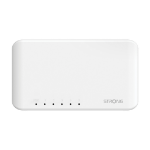 Strong SW5000P network switch Gigabit Ethernet (10/100/1000) White