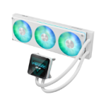 ASUS PRIME LC II 360 ARGB LCD WHT Processor All-in-one liquid cooler 12 cm White 1 pc(s)