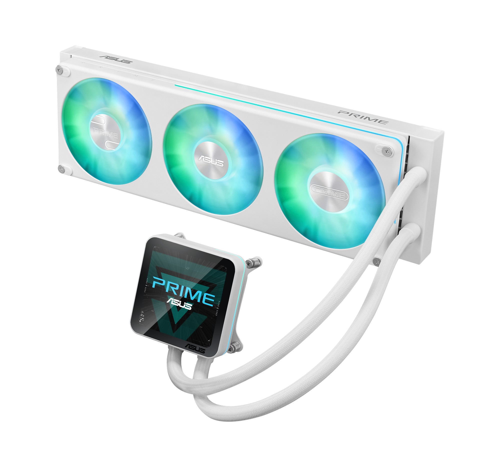 CLR PRIME LC II 360 ARGB LCD (WHITE) thumbnail