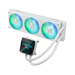 ASUS PRIME LC II 360 ARGB LCD WHT Processor All-in-one liquid cooler 12 cm White 1 pc(s)