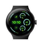 Google Pixel Watch 3 AMOLED 45 mm Digital Touchscreen 4G Black Wi-Fi GPS (satellite)