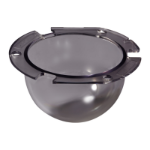 i-PRO WV-CR1S security camera accessory Cover