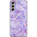 iSecrets EU Product - Samsung Galaxy S21 FE 5G Transparent Mobile Case Glitter