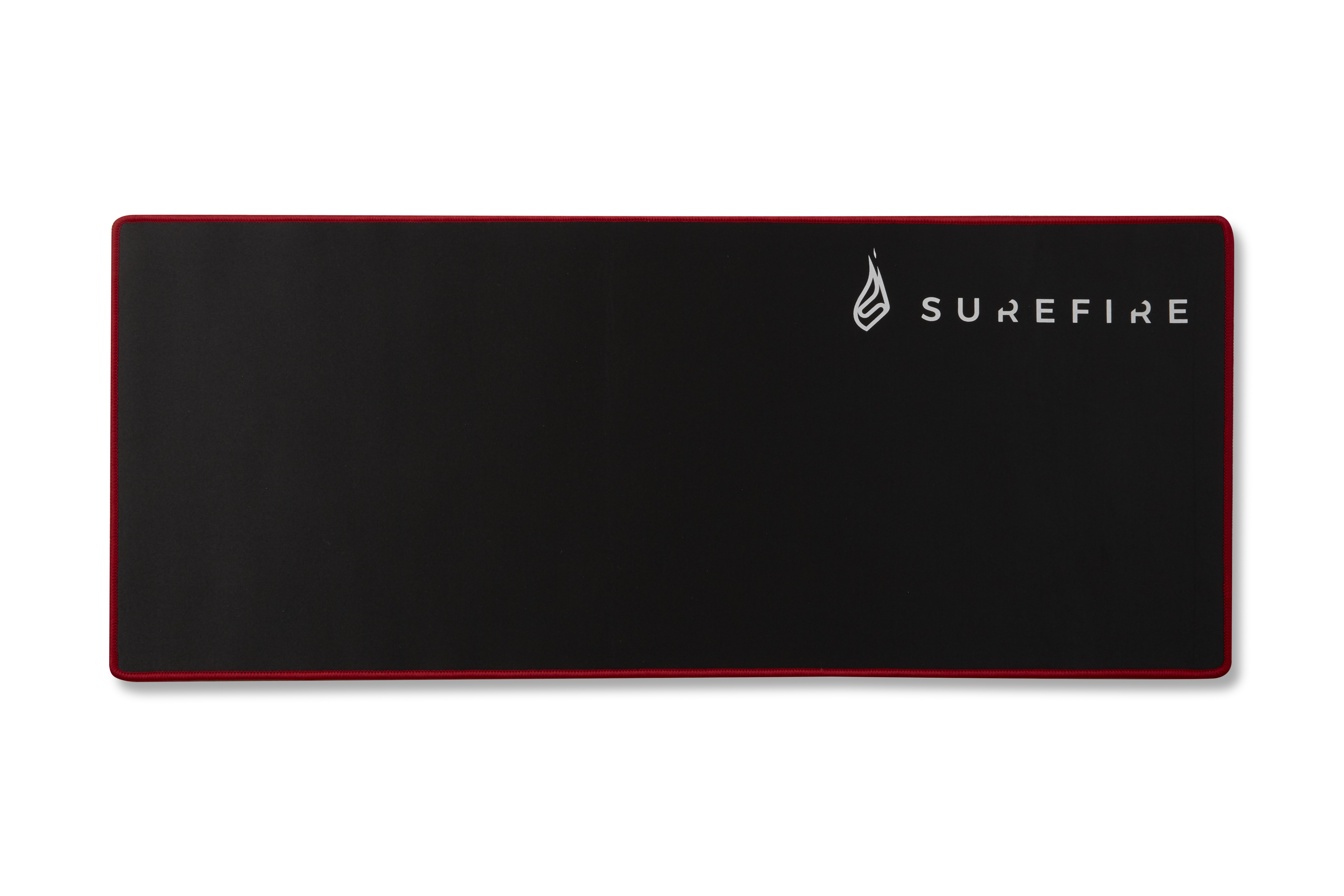 Image of SureFire Silent Flight 680 Gaming mouse pad Black, Red