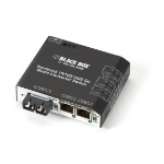 Black Box LBH2001A-H-SC network media converter 1000 Mbit/s 850 nm
