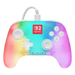 PowerA Advantage White USB Gamepad Analogue / Digital Nintendo Switch 2