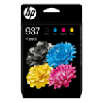 HP 6C400NE#301/937 Printhead cartridge multi pack Bk,C,M,Y Blister Multi-Tag 1450pg + 3x800pg Pack=4 for HP OJ Pro 9100/e
