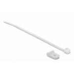 DeLOCK 18859 cable tie Screw mount cable tie Nylon White 10 pc(s)