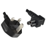 Microconnect PE090850 power cable Black 5 m C5 coupler
