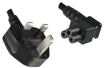 Image of Microconnect PE090850 power cable Black 5 m C5 coupler