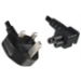 Microconnect PE090850 power cable Black 5 m C5 coupler