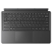 Lenovo ZG38C06019 mobile device keyboard German Pogo Pin Black