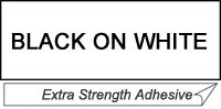 Brother TZE-S261 DirectLabel black on white extra strong Laminat 36mm x 8m for Brother P-Touch TZ 3.5-36mm/HSE/6-36mm