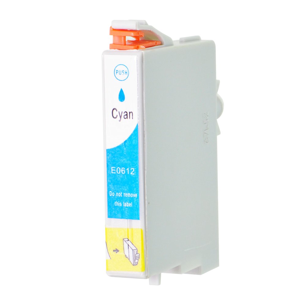 CTS Wholesale Comp Epson DX3850 Cyan Inkjet Ctg T061240 [E0612]