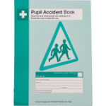 Safety First Aid Gro Pupil Accident Book HSE A4DPA Compliant