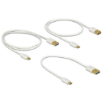 DeLOCK 83679 USB cable USB 2.0 USB A Micro-USB B White