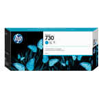 DPSB HP 730 300-ml Cyan Ink Cartridge (P2V68A)