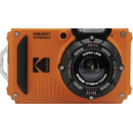 Kodak PIXPRO WPZ2 1/2.3" Compact camera Black, Orange