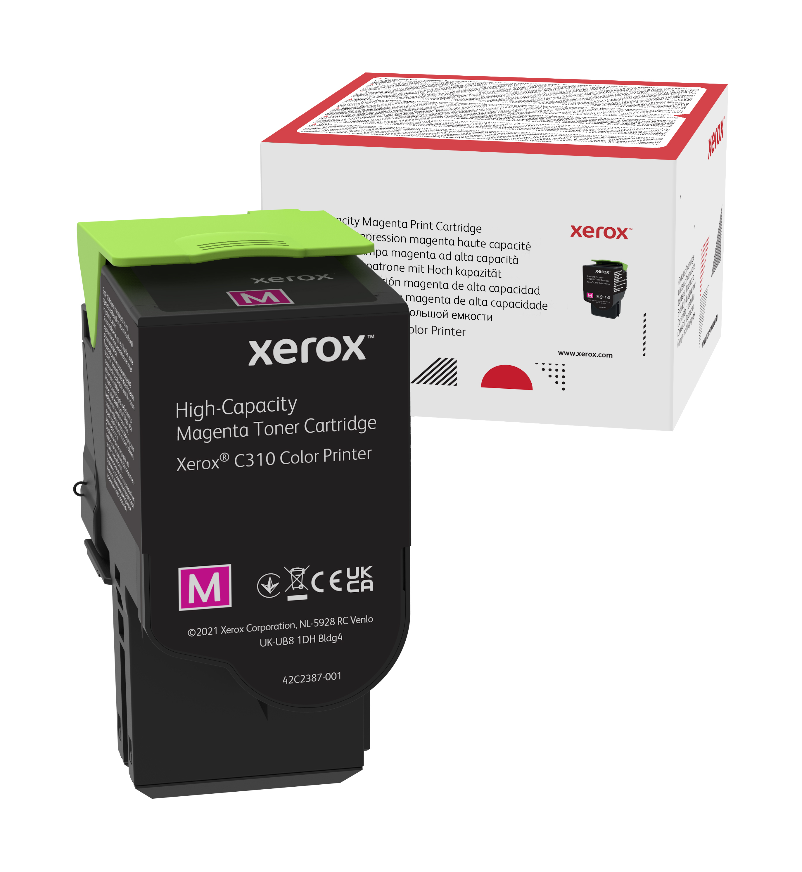 Image of Xerox 006R04366 Toner-kit magenta high-capacity, 5.5K pages...