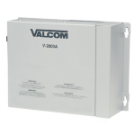 Valcom Page Control - 3 Zone 1Way