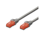 FDL 2M CAT.6 UTP LSZH PATCH CABLE - GREY