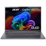 Acer Aspire 16 AI AI 16 A16-61M - AMD Ryzen AI 7 350, 16 GB, 1TB SSD, 16" WUXGA+ OLED, Windows 11 Copilot+ Notebook