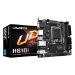 GIGABYTE H610I Motherboard - Supports Intel Core 14th CPUs, 4+1+1 Hybrid Digital VRM, up to 5600MHz DDR5, 1xPCIe 3.0 M.2, GbE LAN, USB 3.2 Gen 1