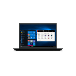 Lenovo ThinkPad P1 Intel® Core™ i7 i7-11800H Mobile workstation 40.6 cm (16") WQXGA 16 GB DDR4-SDRAM 512 GB SSD NVIDIA RTX A2000 Wi-Fi 6E (802.11ax) Windows 11 Pro Black
