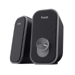 Trust 25670 loudspeaker Black Wired 6 W